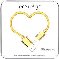 Happy Plugs Lightning Gold 2 m - Dátový kábel