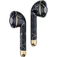 Happy Plugs Air 1 Black Marble - Vezeték nélküli fül-/fejhallgató