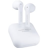 Happy Plugs Air 1 Go, White - Wireless Headphones