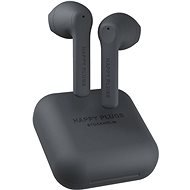 Happy Plugs Air 1 Go, Black - Wireless Headphones