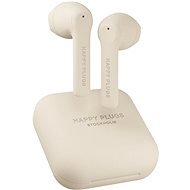 Happy Plugs Air 1 Go, Nude - Wireless Headphones