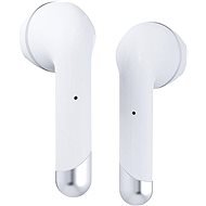 Happy Plugs Air 1 Plus, White - Wireless Headphones
