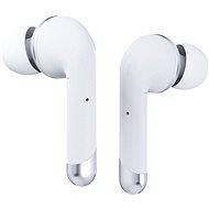 Happy Plugs Air 1 Plus In-Ear, White - Wireless Headphones