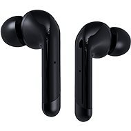 Happy Plugs Air 1 Plus In-Ear, Black - Wireless Headphones