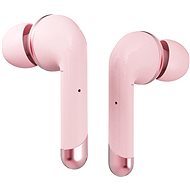 Happy Plugs Air 1 Plus In-Ear, Pink Gold - Wireless Headphones