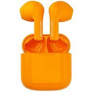 Happy Plugs Joy - orange - Kabellose Kopfhörer