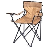 HAPPY GREEN Camping chair FISH, beige - Camping Armchair