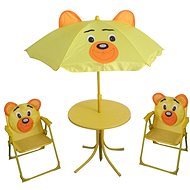 Happy Green Picnic Baby Set BEAR - Garden Furniture
