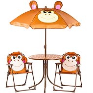Happy Green Picnic children's set MONKEY - Garden Furniture