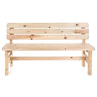 Happy Green Garden bench ROZMBERK, solid wood - Garden Bench