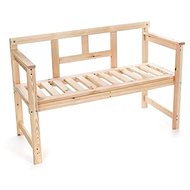Vetro-Plus Wooden benches, solid wood - Garden Bench