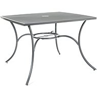 Happy Green Steel Square Table MAINE - Garden Table