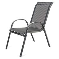 Happy Green Garden chair RAMADA, anthracite stripe - Garden Chair