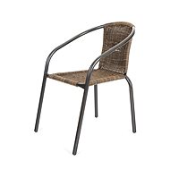 HAPPY GREEN Garden chairs, imitation rattan, brown - Garden Chair