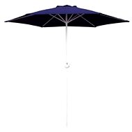 Happy Green Umbrella with handle 230 cm DARK BLUE - Sun Umbrella