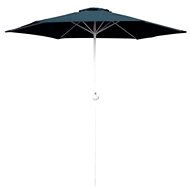 Happy Green Umbrella with handle 230 cm DARK GREEN - Sun Umbrella