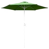 Happy Green Umbrella with handle 230cm LIGHT GREEN - Sun Umbrella