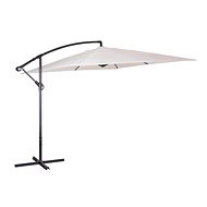 Happy Green Umbrella Suspended by Nevada Beige - Sun Umbrella