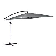 Happy Green Umbrella hanging Nevada Anthracite - Sun Umbrella