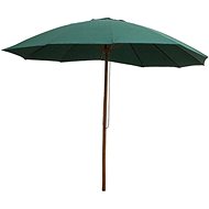 Happy Green Bamboo parasol 300cm, dark green - Sun Umbrella