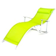 Happy Green Beach Lounger Canaria Light Green - Beach lounger