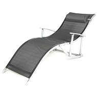 Happy Green Beach Lounger Canaria Anthracite - Beach lounger