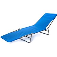 Happy Green Beach mat Blue II - Beach lounger