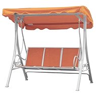 Happy Green Garden swing NELLA ORANGE - Garden Swing