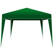 HAPPY GREEN Garden gazebo, green 3 x 3m - Garden Gazebo