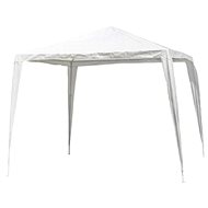 HAPPY GREEN Garden gazebo II, white 2,4 x 2,4m - Garden Gazebo