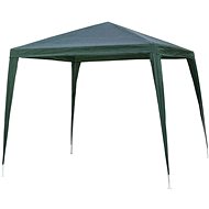 HAPPY GREEN Garden gazebo II, green 2,4 x 2,4m - Garden Gazebo