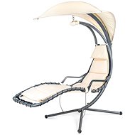 HAPPY GREEN Garden swing, hanging SANREMO, beige - Garden Swing