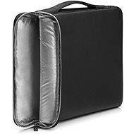 HP 15.6IN CARRY SLEEVE BLACK/SILVER - Laptop Bag