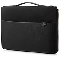 HP 14IN NOTEBOOK SLEEVE BLACK/GOLD - Laptop Case