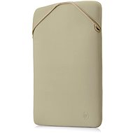 HP 15 REVERSP BLK/GOLD SLEEVE - Laptop Case