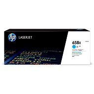 HP 658X CYAN LASERJET TONER CARTRIDGE - Printer Toner