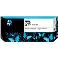 HP MATTE BLACK INK CARTRIDGE 726 300-ML - Cartridge