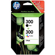 HP INK CARTRIDGE NO 300 C/M/Y COMBO 2 - PACK - Cartridge