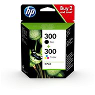 HP INK CARTRIDGE NO 300 C/M/Y COMBO 2 - PACK BLISTER - Cartridge