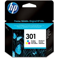 HP INK CARTRIDGE NO 301 C/M/Y - Cartridge