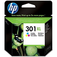 HP INK CARTRIDGE NO 301 XL C/M/Y - Cartridge