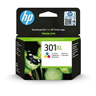 HP INK CARTRIDGE NO 301 XL C/M/Y BLISTER - Cartridge