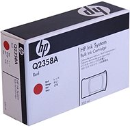 HP SPS NON FLUORESCENT RED BULK INK SUPPLY 350 ML - Cartridge