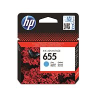 HP INK CARTRIDGE NO 655 CYAN HU - Cartridge