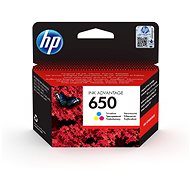 HP INK CARTRIDGE NO 650 C/M/Y HU - Cartridge