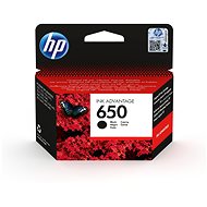HP INK CARTRIDGE NO 650 BLACK HU - Cartridge