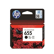HP INK CARTRIDGE NO 655 BLACK HU - Cartridge