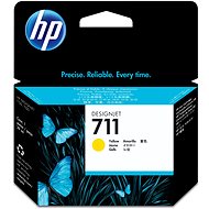 HP INK CARTRIDGE NO 711 YELLOW 29 ML - Cartridge