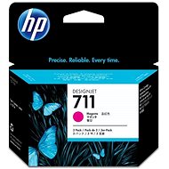 HP INK CARTRIDGE NO 711 MAGENTA 3 PACK 29 ML - Cartridge
