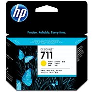 HP INK CARTRIDGE NO 711 YELLOW 3 PACK 29 ML - Cartridge